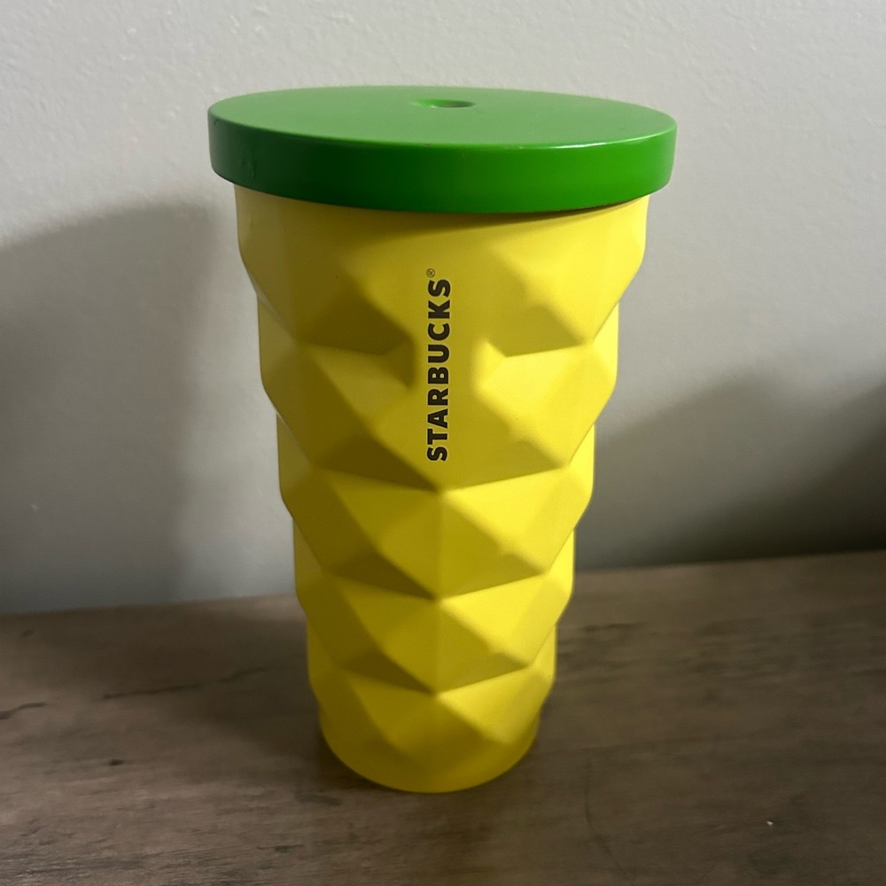 Starbucks Pineapple Cup